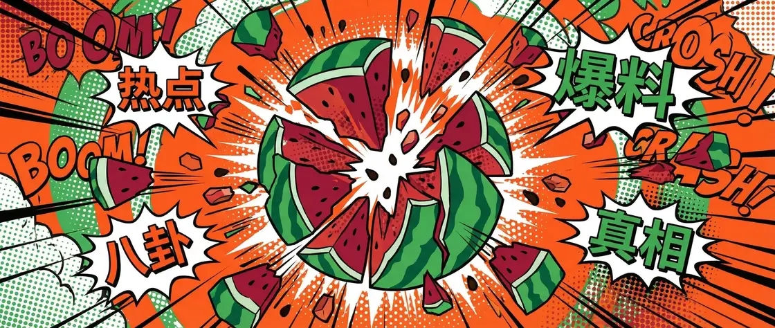 五感图电影 今日头瓜爆炸漫画横幅